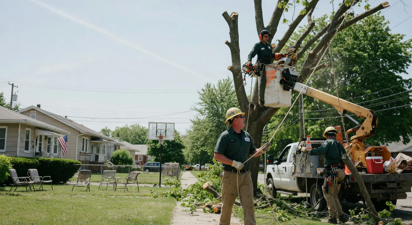 Tree Service in Bernardsville, NJ near me